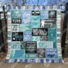 Ptsd Survivor Quilt Blanket Aq55  Quilt